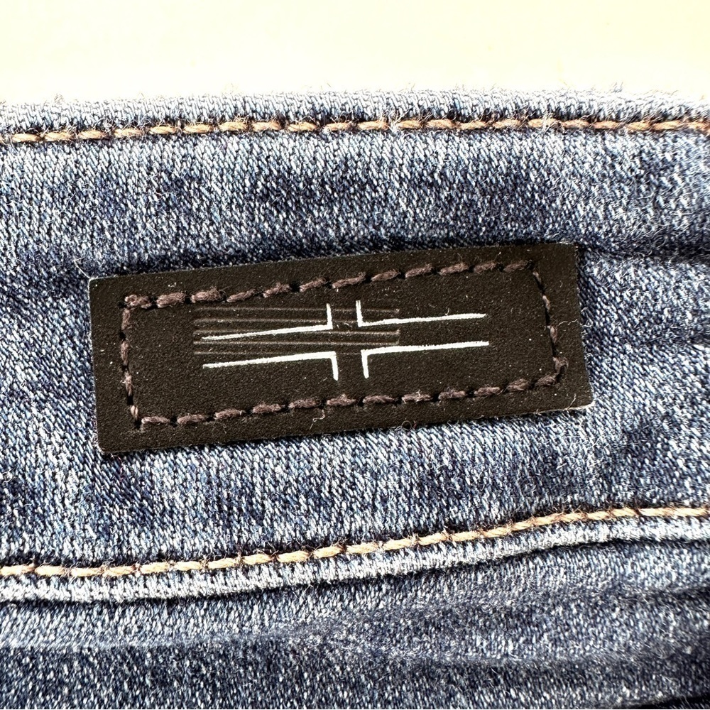 Liverpool “the ankle  skinny” jeans in stretch denim, medium rise - Picture 9 of 14